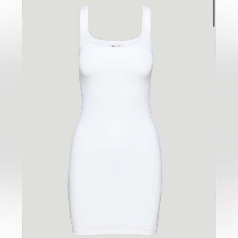 Babaton Contour Mini Square neck Dress